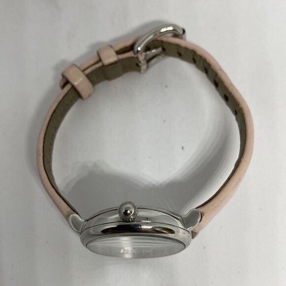 Marc Jacobs Sally MJ1420 Women's Pink Leather Analog Dial Quartz Watch OP710 - Picture 8 of 12